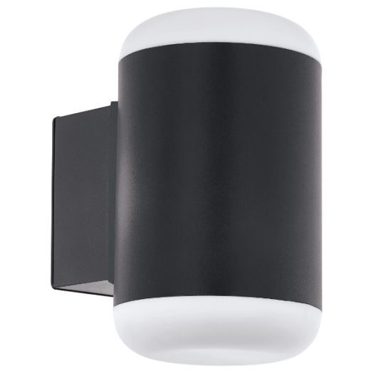 MERLITO LED KÜLTÉRI FALI LÁMPA E27 10W IP44 ANTRACIT/FEHÉR
