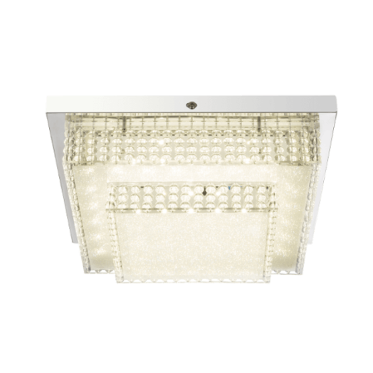 CAKE I MENNYEZETI LÁMPA AKRIL DEKOR 280X280X90 1XLED 16W 1410LM 4000K
