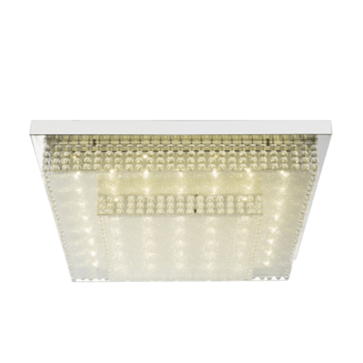 CAKE I MENNYEZETI LÁMPA AKRIL DEKOR 380X380X90 1XLED 24W 1870LM 4000K