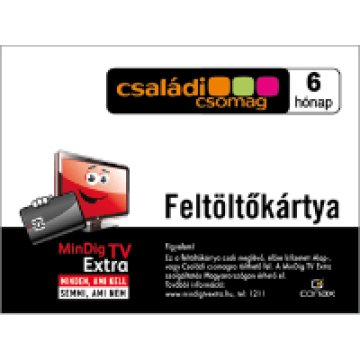 FELTÖLTŐ MinDig TV Extra Családi 6 havi