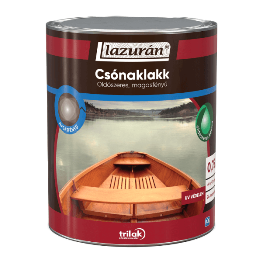 LAZURÁN CSÓNAKLAKK 2,5L MAGASFÉNYŰ