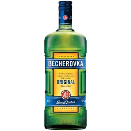 Becherovka likőrspecialitás