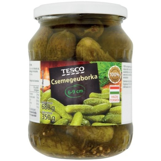 Tesco csemegeuborka