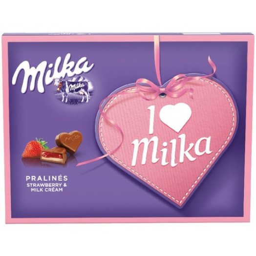 Milka desszert
