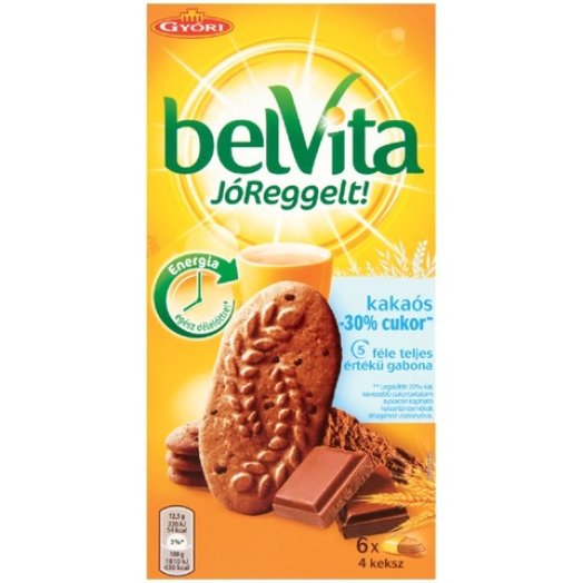 belVita Jó Reggelt! gabonakeksz multipack