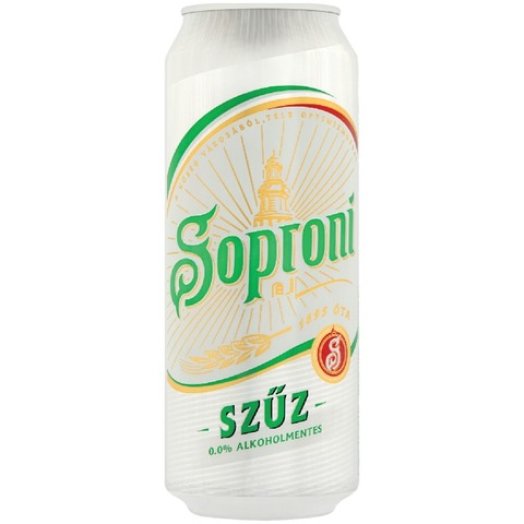 Soproni dobozos sör