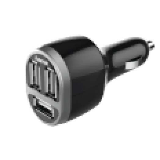 173603 Autós Töltő USB,Tripla 5,2A
