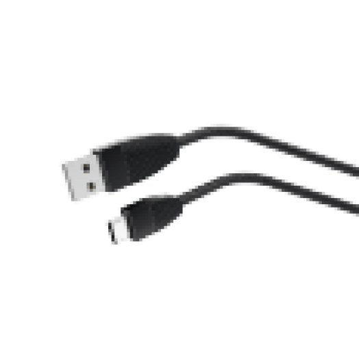 12321 Adatkábel Type-C/USB A   Pinnapple  , Fém Szövetes, 1M