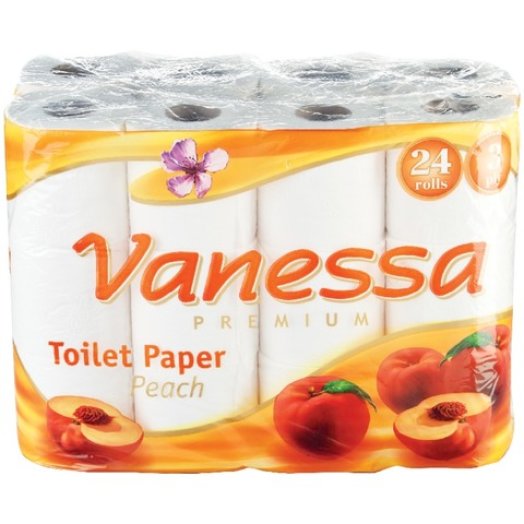 Vanessa Premium toalettpapír