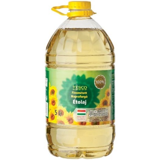 Tesco napraforgó-étolaj