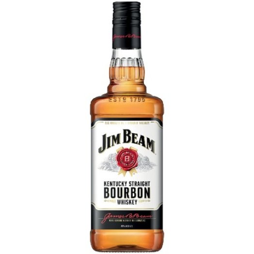 Jim Beam Bourbon whiskey