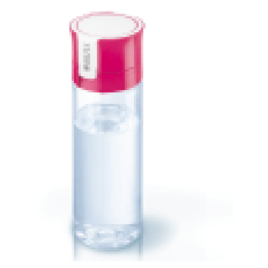 Fill&Go Vital vízszűrős kulacs, 600 ml, rózsaszín
