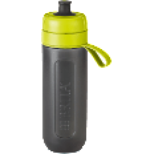 Fill&Go Active vízszűrős kulacs, 600 ml, zöld