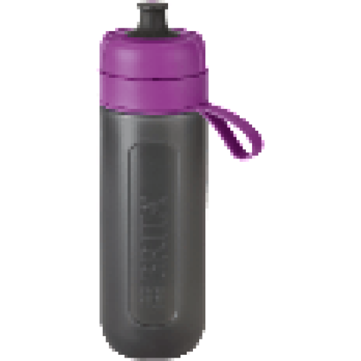 Fill&Go Active vízszűrős kulacs, 600 ml, lila