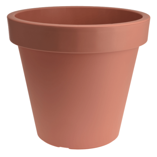 KASPÓ MŰANYAG 50CM ANTRACIT ÉS TERRACOTTA SZÍNBEN