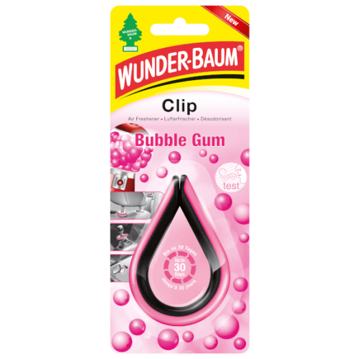 WUNDERBAUM ILLATOSÍTÓ BUBBLE GUM CLIP