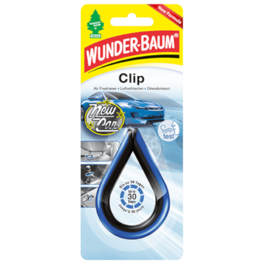 WUNDERBAUM ILLATOSÍTÓ NEW CAR CLIP