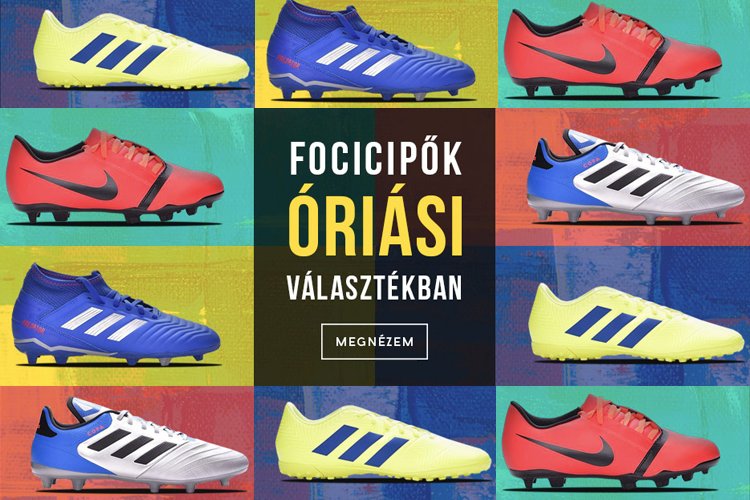 TOP 5 focicipő a Sportfactory-ból