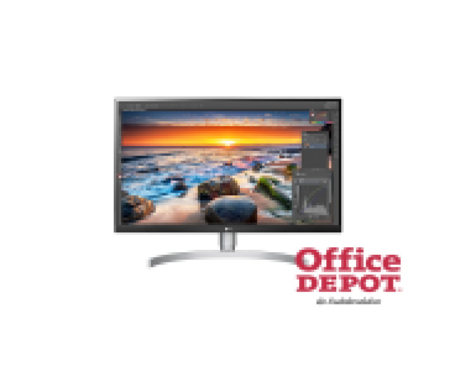 LG 27" 27UK850-W 4K IPS HDMI DisplayPort HA Type-C  LED fehér monitor