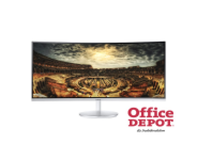 Samsung 34" C34F791WQU LED 2HDMI Display port ívelt kijelzős fehér monitor