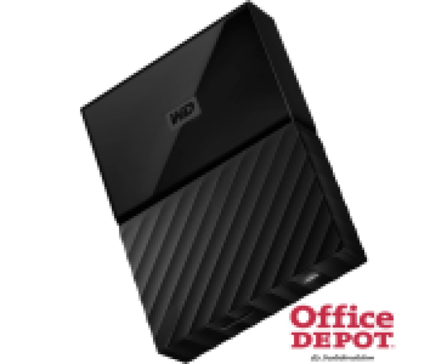 Western Digital My Passport WDBYFT0040BBK 2,5" 4TB USB3.0 fekete külső winchester
