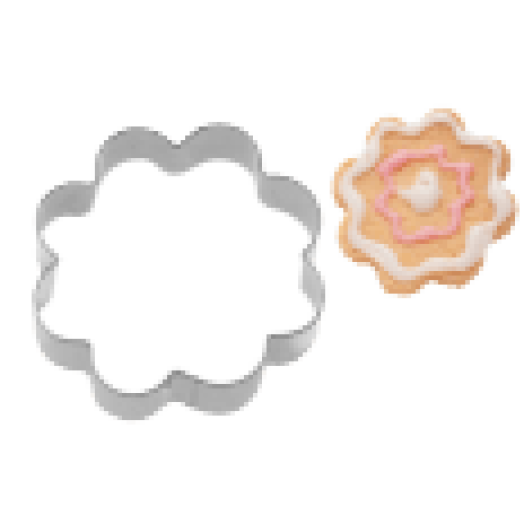 36572291 Sütemény kiszúró, rózsa