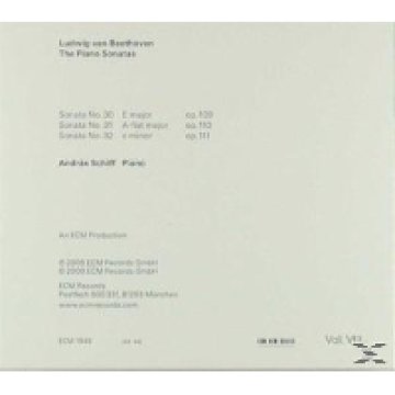 Piano Sonatas Vol.8 CD