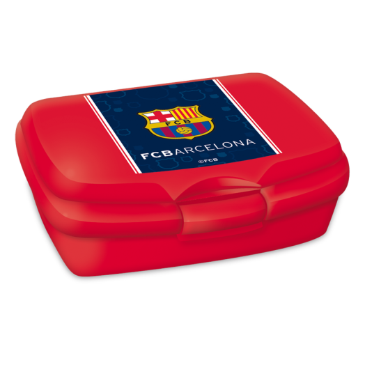 FC Barcelona uzsonnás doboz