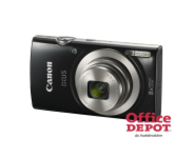 Canon IXUS 185 fekete digitális fényképezőgép