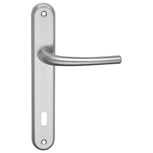 AJTÓKILINCS NZ 90MM SZATÉN KRÓM VEGA