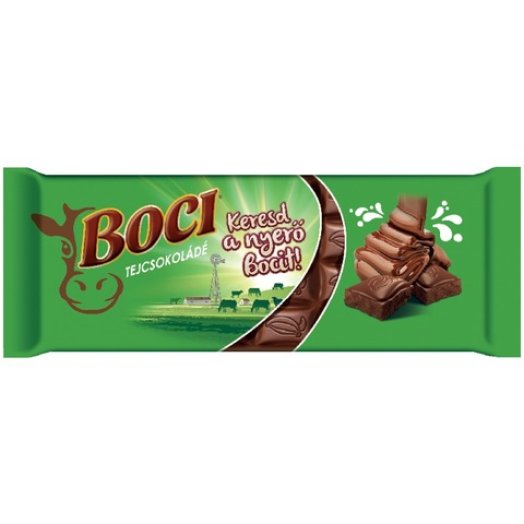 Boci táblás csokoládé