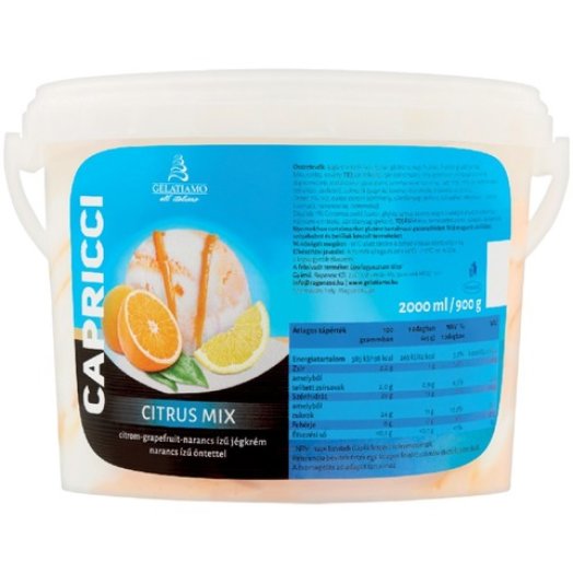 Capricci jégkrém