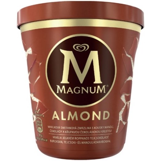 Magnum poharas jégkrém
