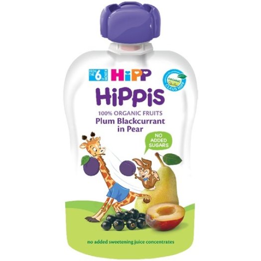 Hipp tasakos gyümölcspüré