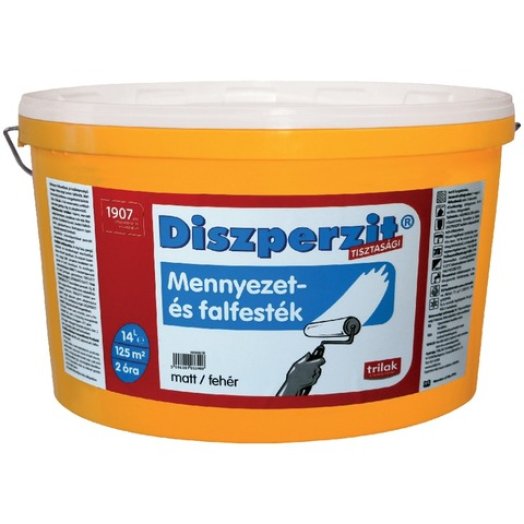 Diszperziós fal- és mennyezetfesték