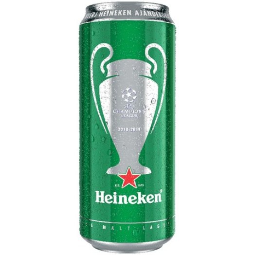 Heineken dobozos sör