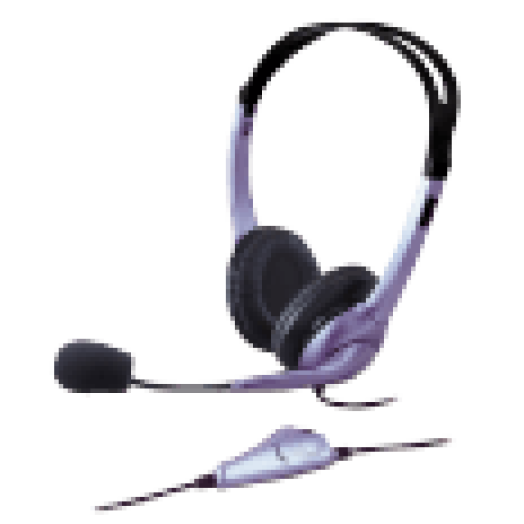 HS 04S Headset hangerőszabályozóval
