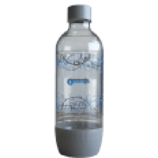 579052 Szénsavasító flakon, 1 liter, szürke