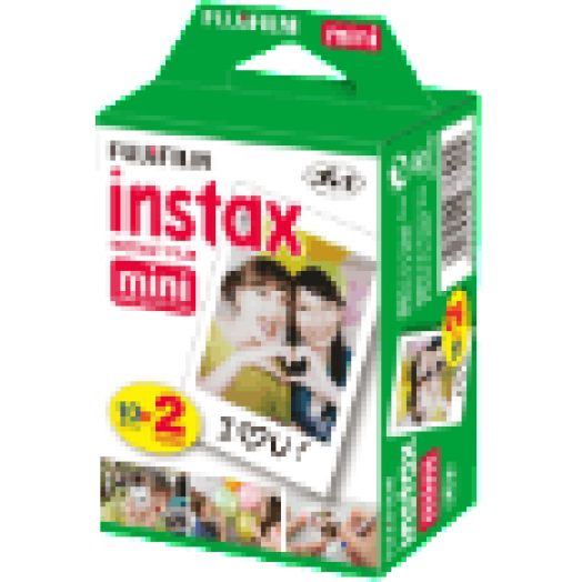 Colorfilm Instax Mini Glossy film 20 db / csomag