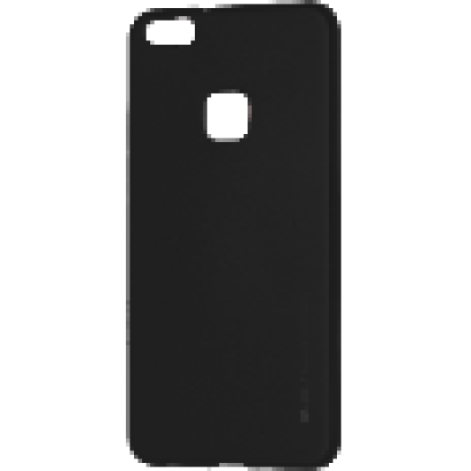 HUAWEI P10 LITE Szilikon védőtok fekete