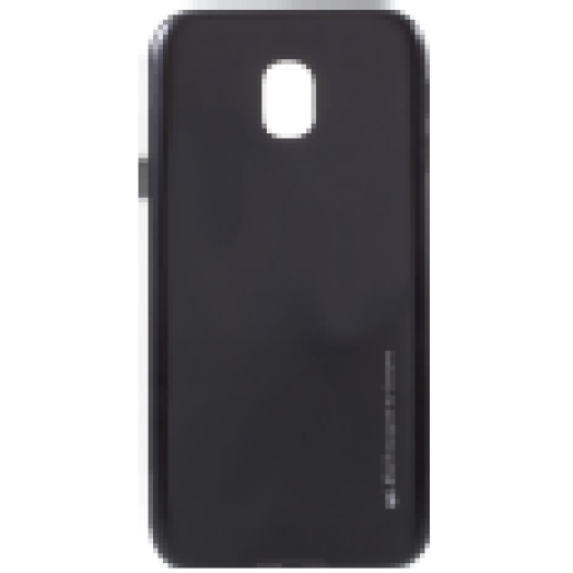 iJELLYJ330 Samsung Galaxy J3 2017 TPU Tok, fekete