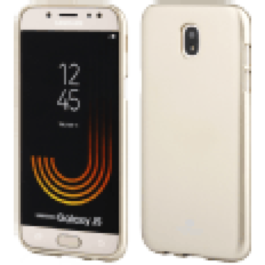 iJELLYJ330G Samsung Galaxy J3 2017 TPU Tok, arany