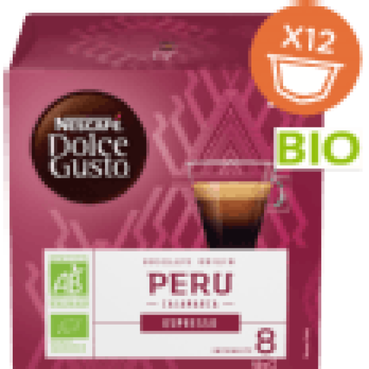 Espresso Peru kávékapszula, 12 db
