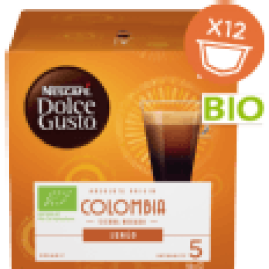 Lungo Colombia kávékapszula, 12 db