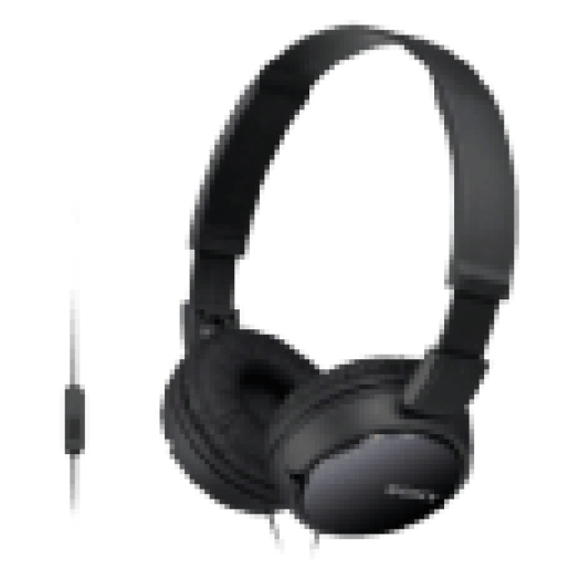 MDR-ZX110APB mikrofonos fejhallgató