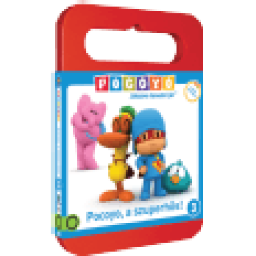 Pocoyo 3. - Pocoyo, a szuperhős! (DVD)