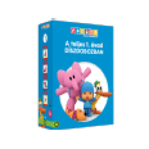 POCOYO 1-2-3-4 Díszdoboz (DVD)