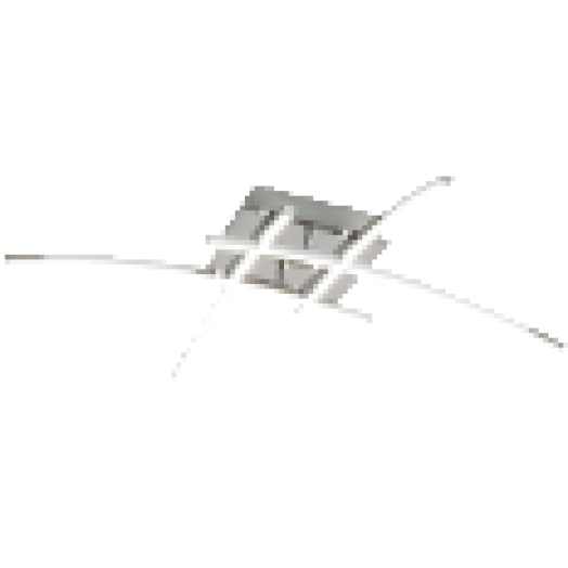 2503 Alexis, modern minimalista stílusú mennyezeti lámpa, beépített LED LED 4x 6W króm