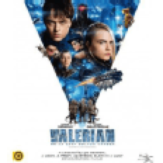 Valerian és az ezer bolygó városa (Blu-ray)