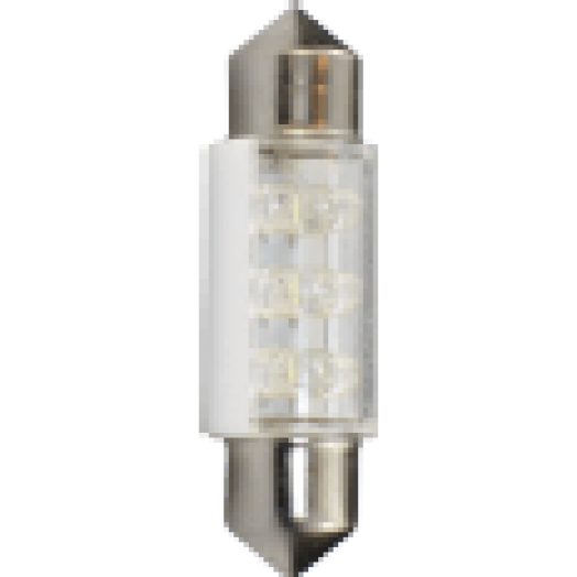 72LB023W  Szofita LED 36mm 6-dióda fehér, 1 pár